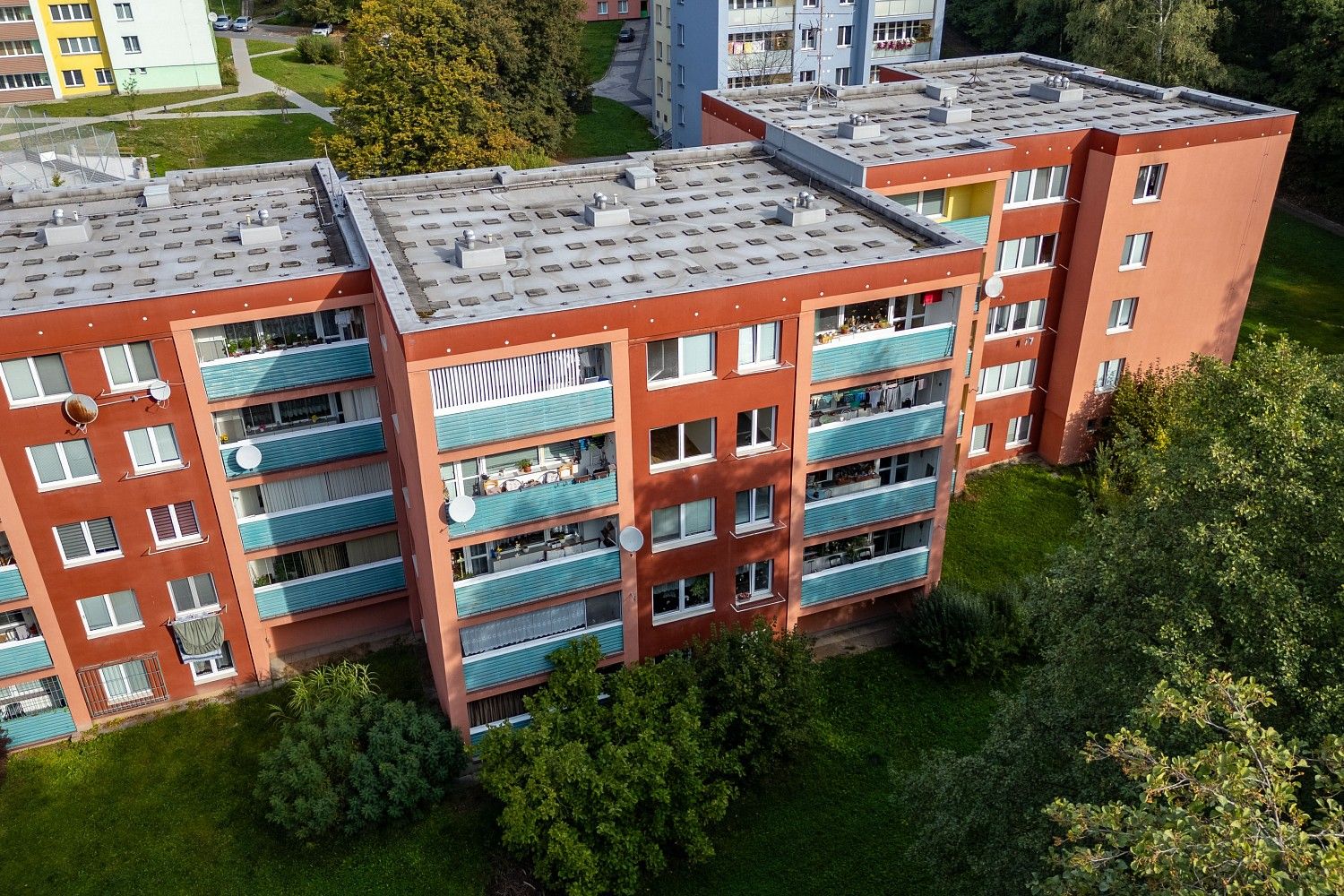 2+kk, Jurije Gagarina, Havířov - Podlesí, okres Karviná, 46 m²