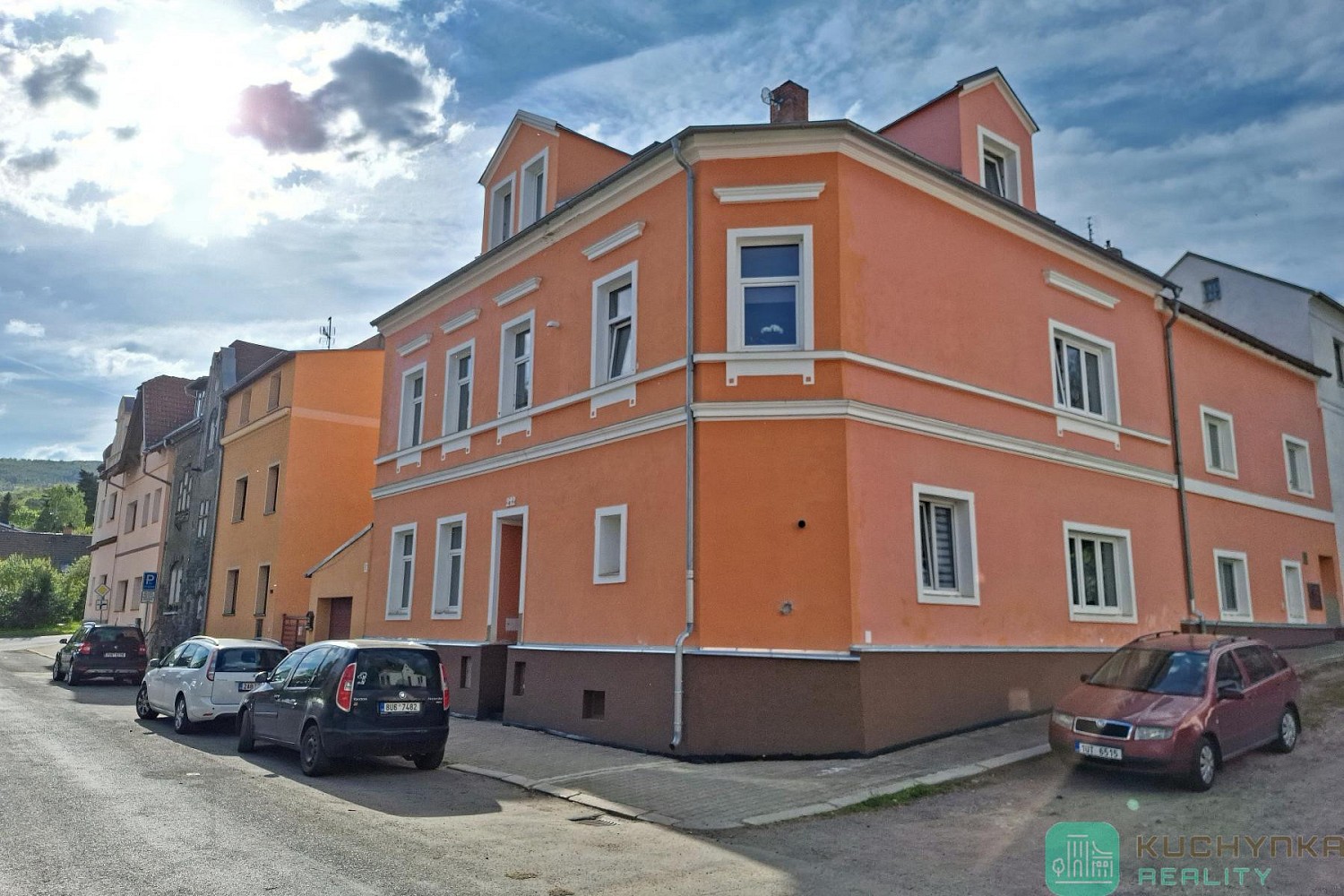 Pronájem byt 1+1 - Rybniční, Hrob, okres Teplice, 45 m² - 2