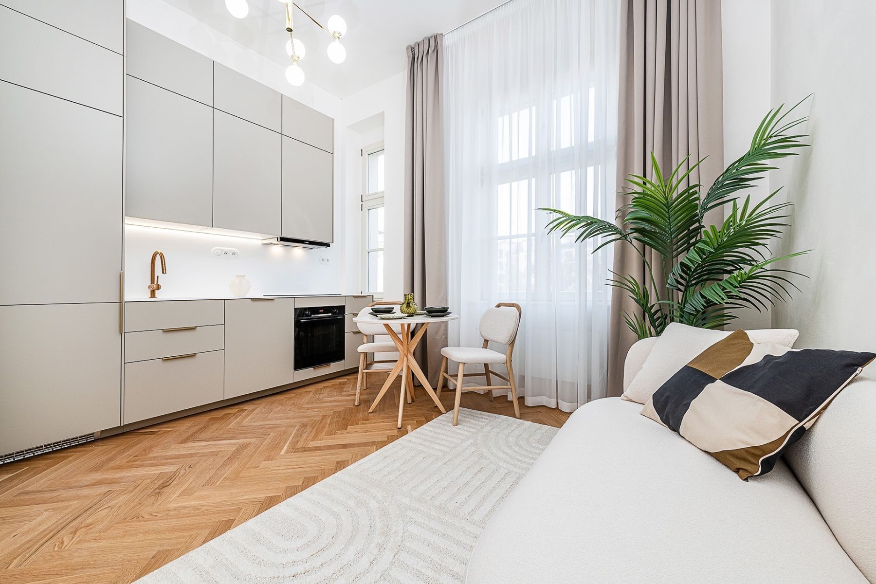 1+kk, Chodská, Praha - Vinohrady, 28 m² - 1