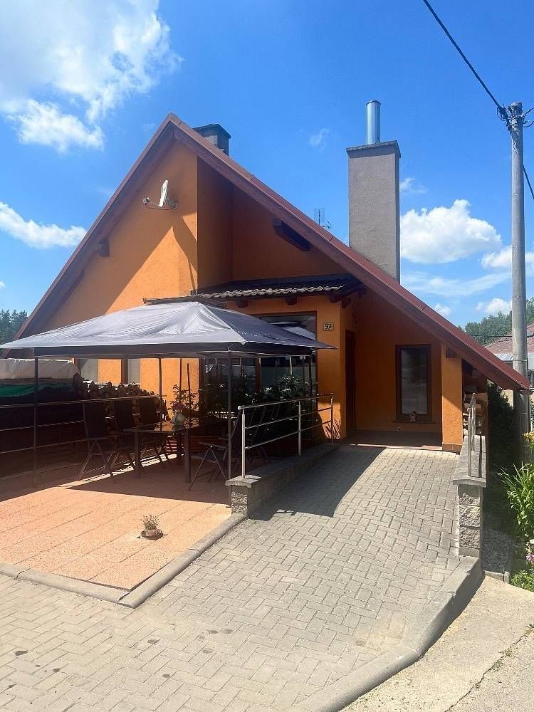 Chaty, Hamry nad Sázavou - Najdek na Moravě, Kraj Vysočina