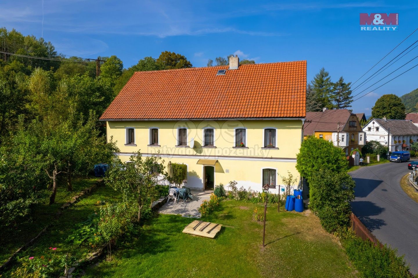 Rodinné domy, Leština, Malé Březno, 192 m²