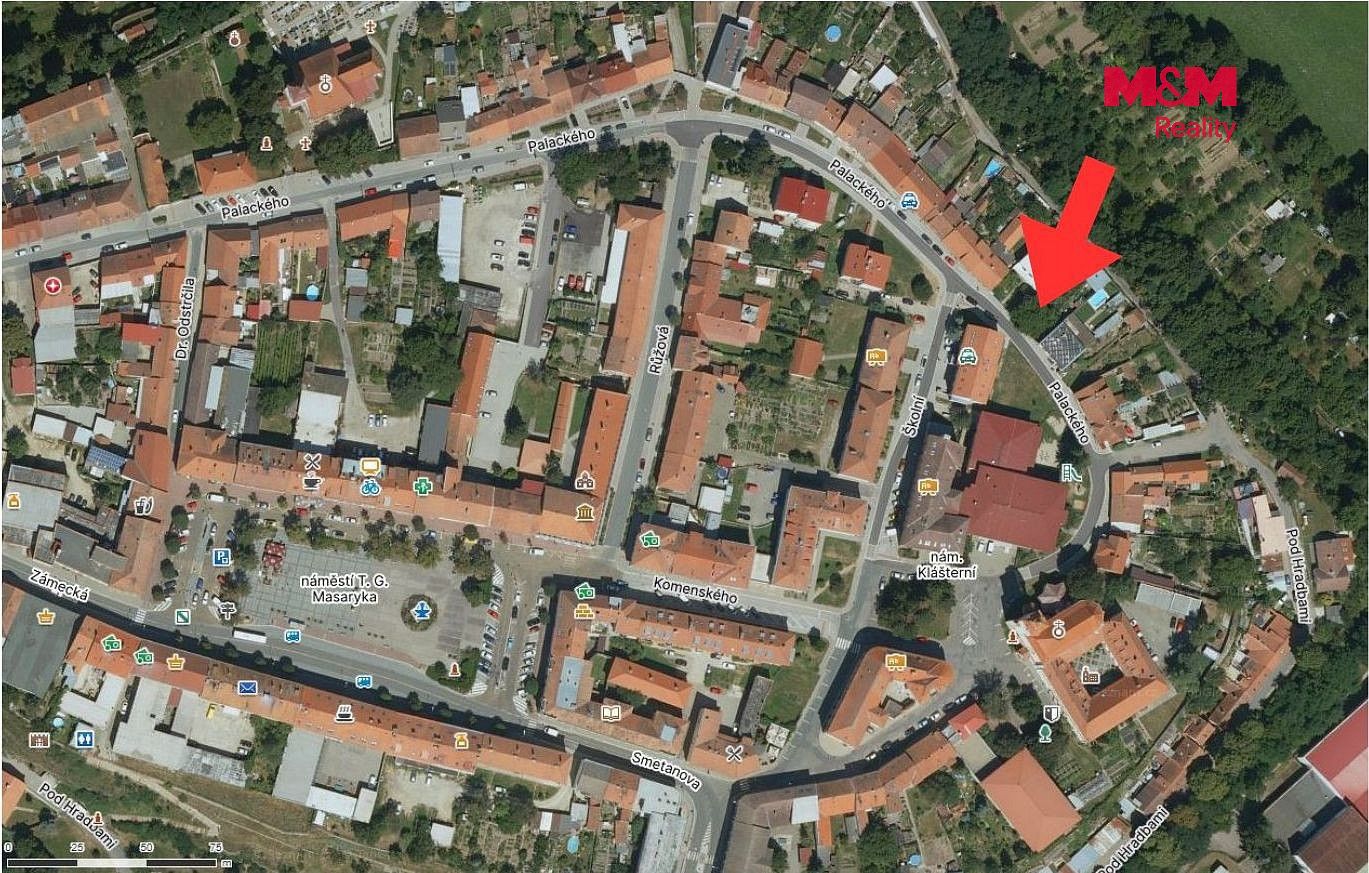 Pozemek pro bydlení · Moravský Krumlov, okres Znojmo, Jihomoravský kraj - 3