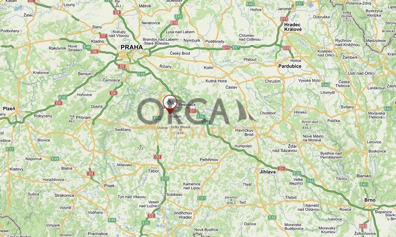 Zemědělský pozemek · Postupice, okres Benešov - 4