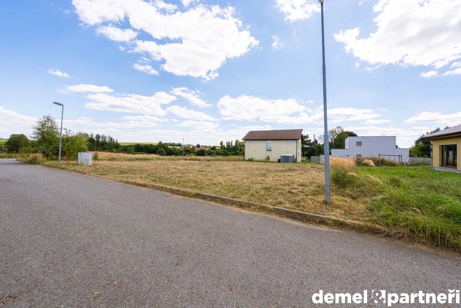 Pozemky pro bydlení, Střítež, 640 m²