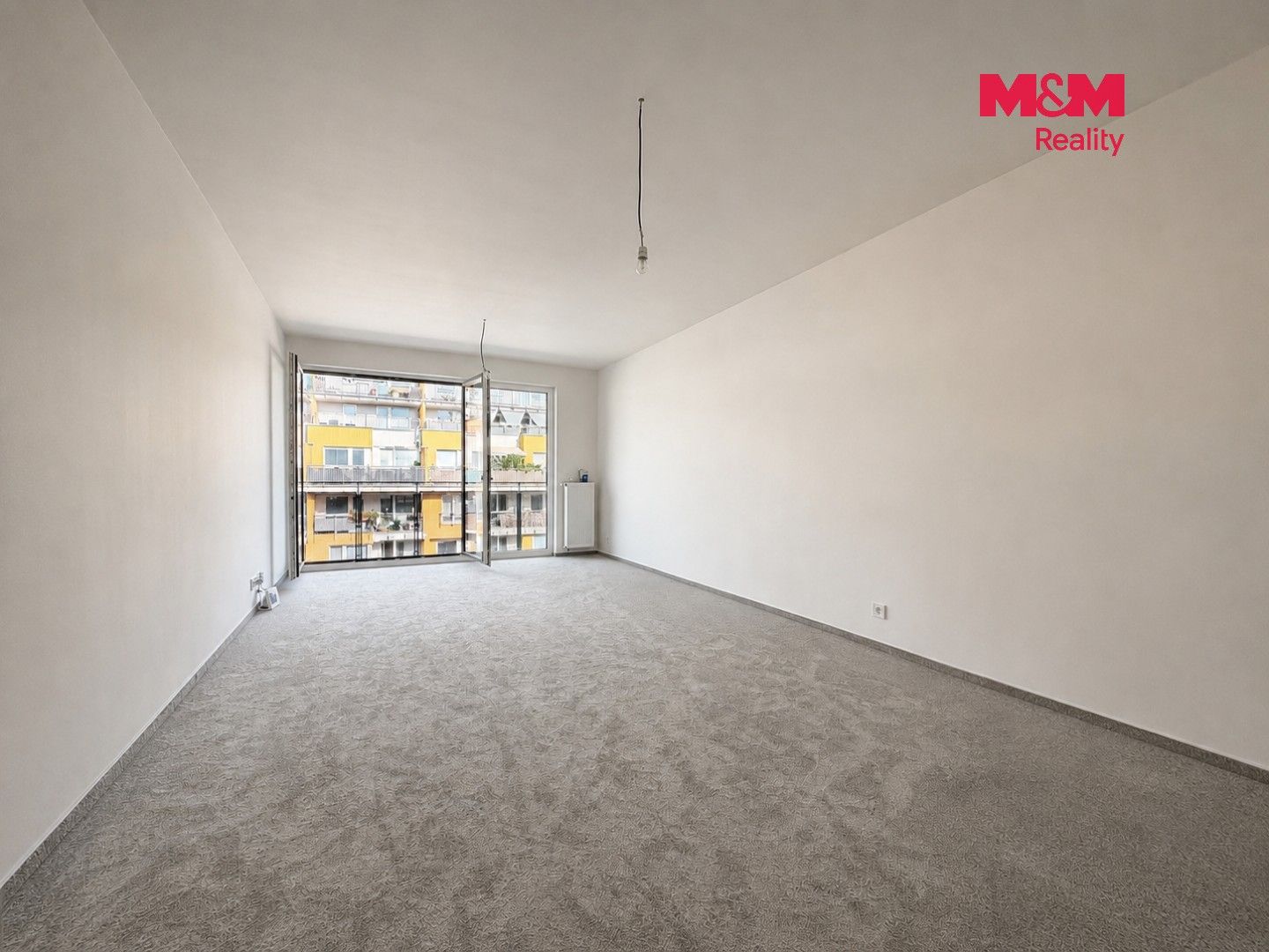 Byt 1+kk · 38 m² · Vysočany, Praha - 3