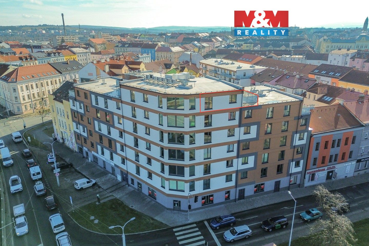 3+kk, Železniční, Plzeň, 96 m²