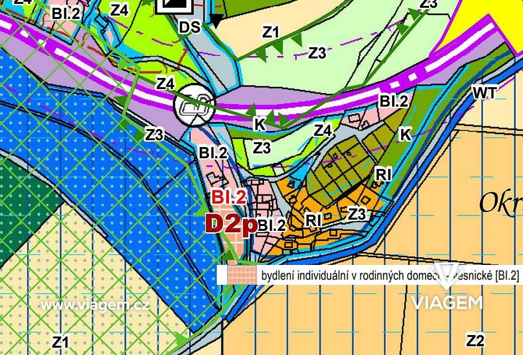 Pozemek pro bydlení · Postoloprty, okres Louny, Ústecký kraj - 4