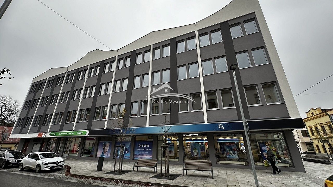 Kanceláře, Havlíčkův Brod, Kraj Vysočina, 17 m² - 1