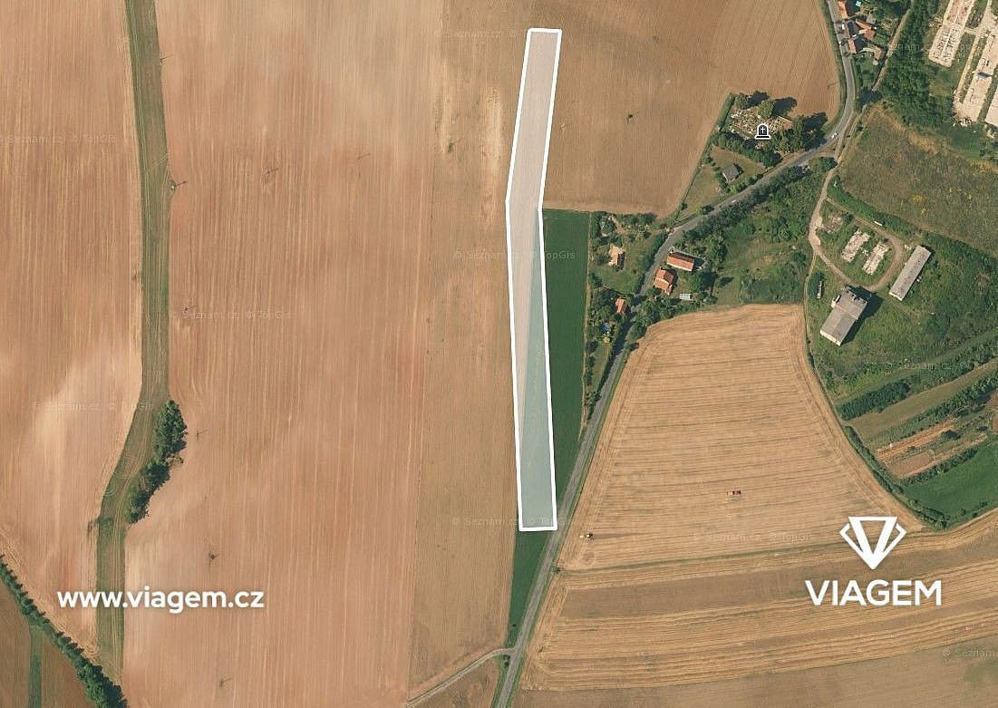 Zemědělské pozemky, Krupá, okres Rakovník, Středočeský kraj - 1