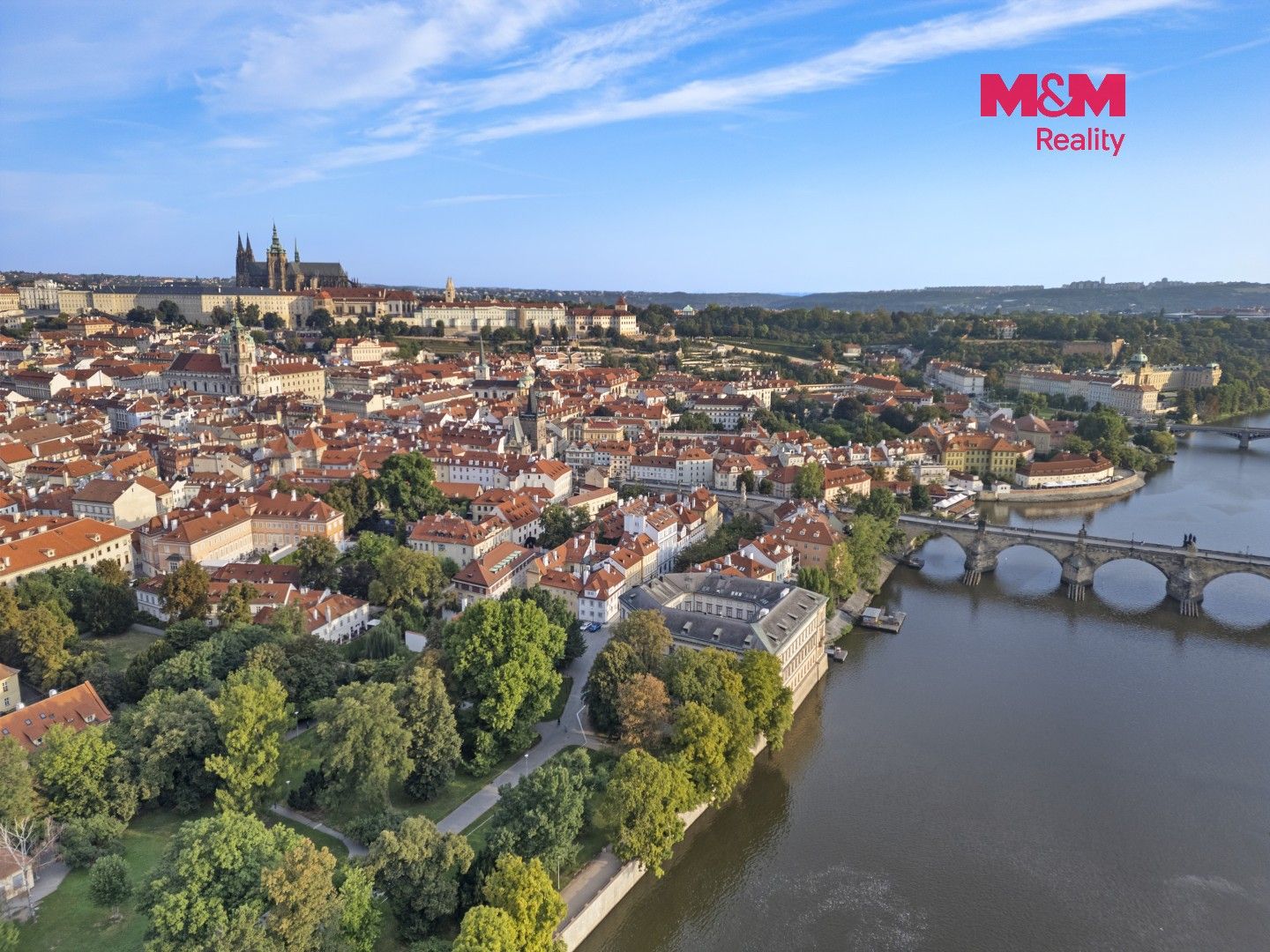 Rodinný dům · 383 m² · Na Kampě, Praha - 3
