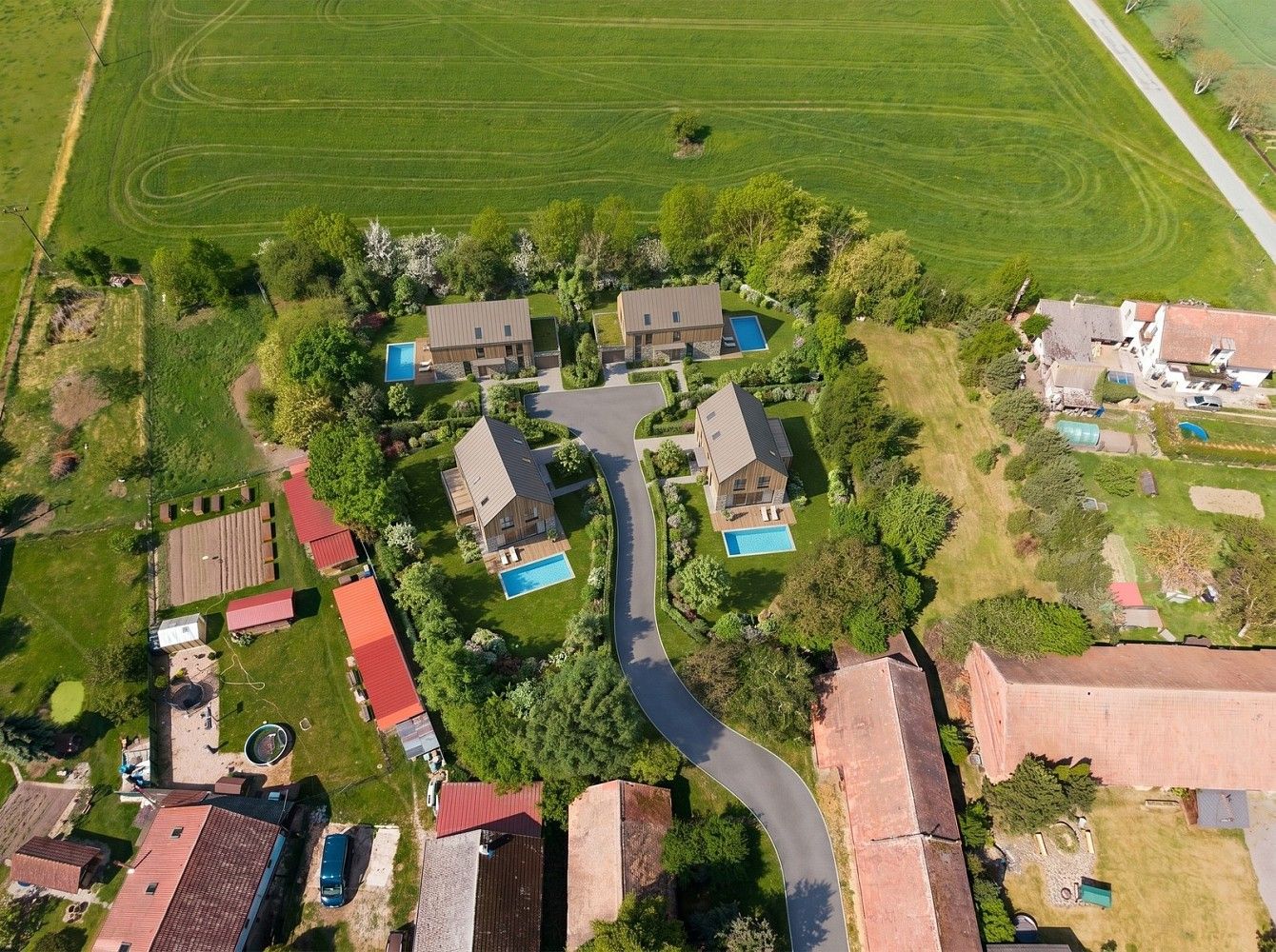 Pozemek pro bydlení, 5 013 m²