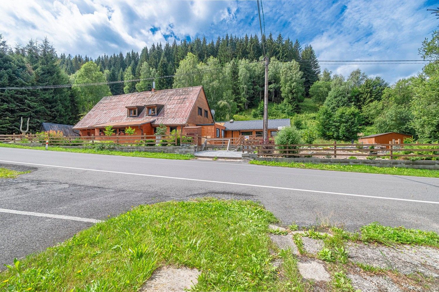 Chalupa · 328 m² · Bělá pod Pradědem - Bělá, okres Jeseník, Olomoucký kraj - 2
