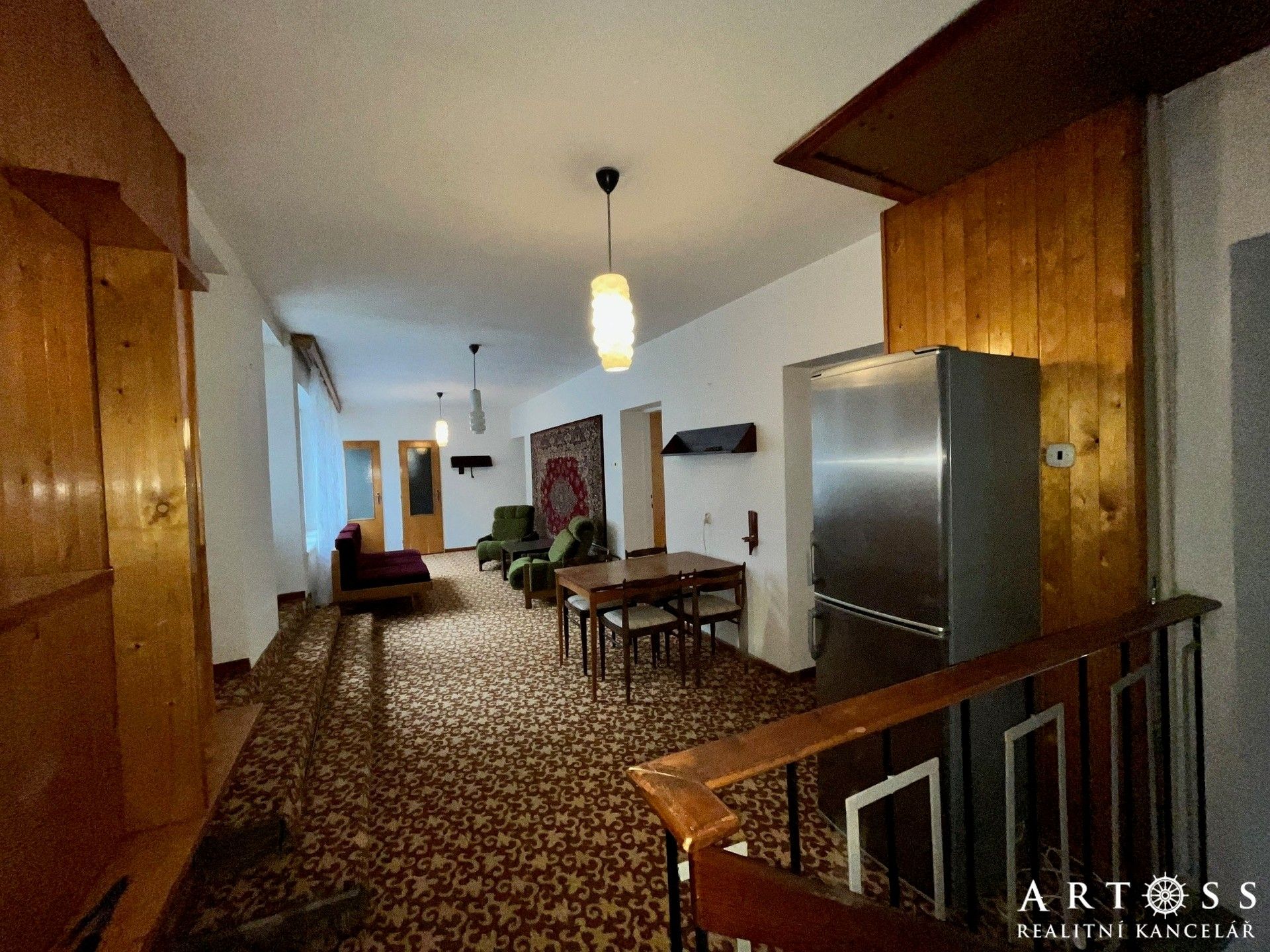 Pronájem rodinný dům - Horní Palava, Blansko, 185 m² - 5