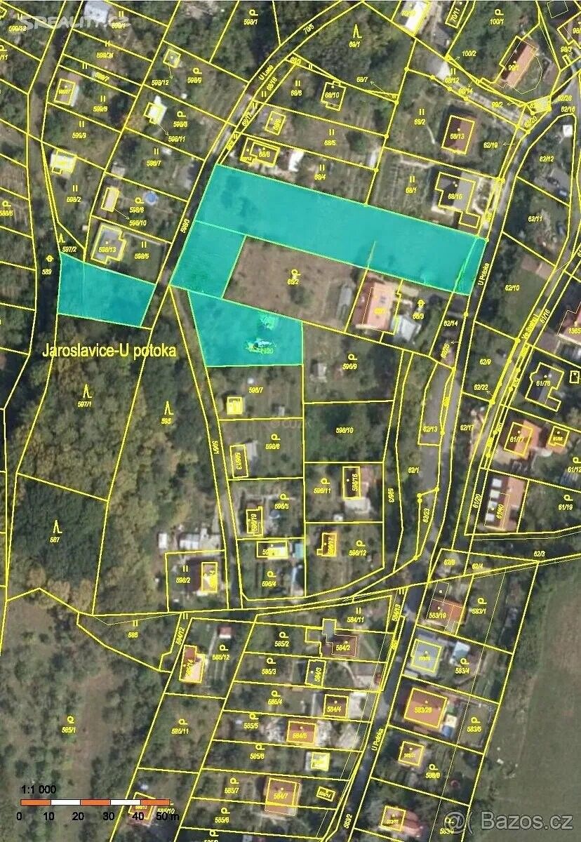 Prodej pozemek pro bydlení - Zlín, 760 01