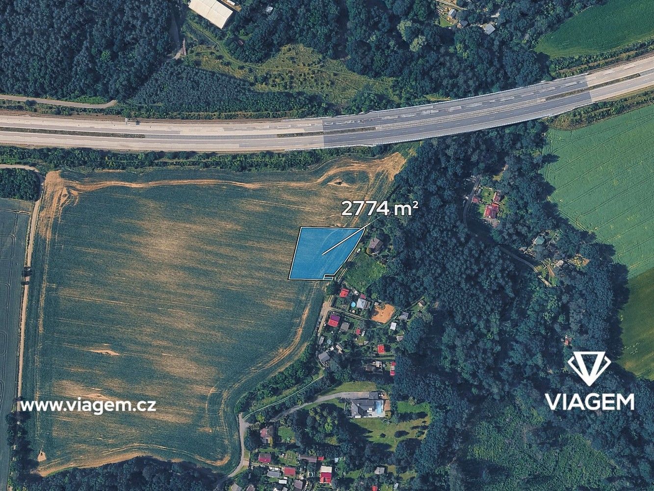 Prodej zemědělský pozemek - Jesenice, okres Praha-západ, Středočeský kraj - 2