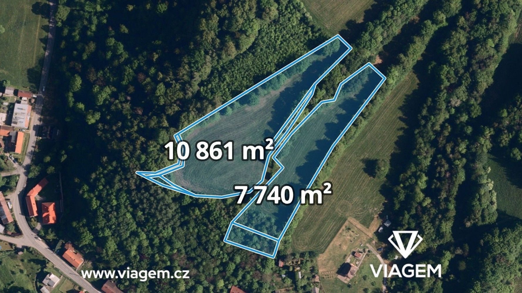 Zemědělský pozemek, 4 650 m²