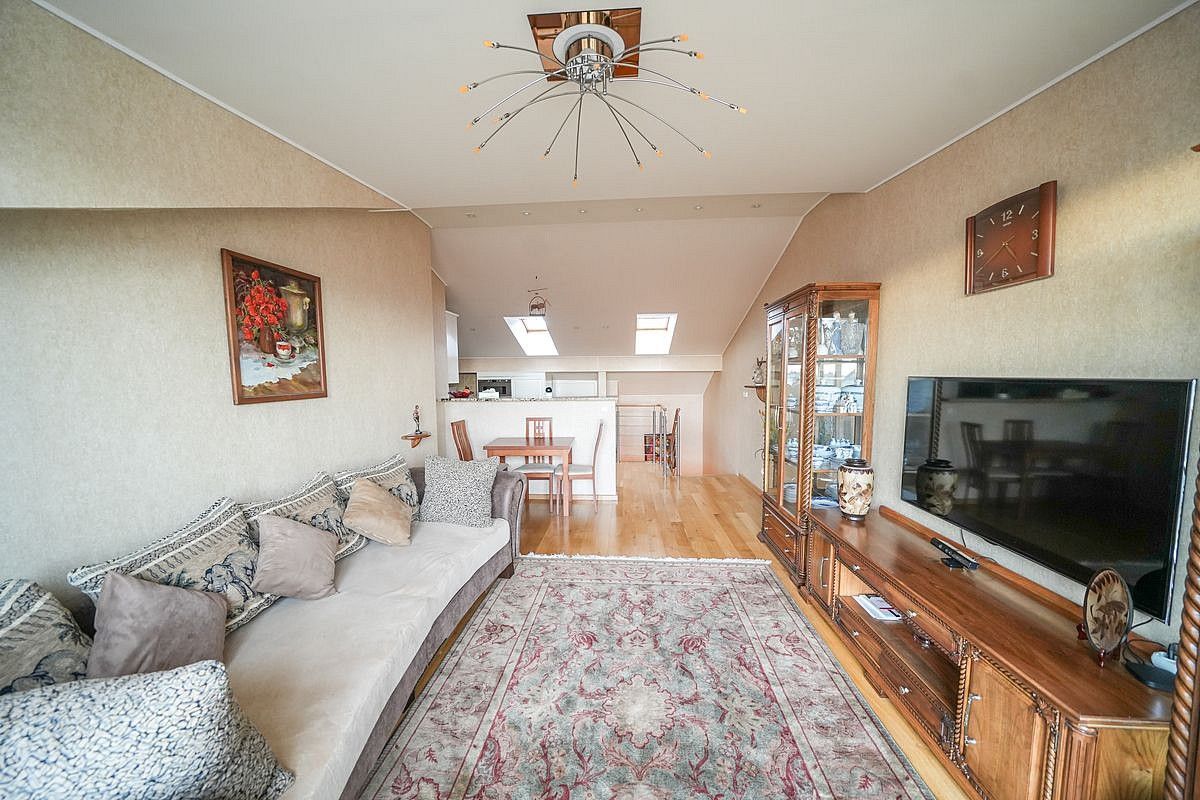 Prodej byt 3+kk - Praha - Smíchov, okres Praha 5, Hlavní město Praha, 120 m² - 2