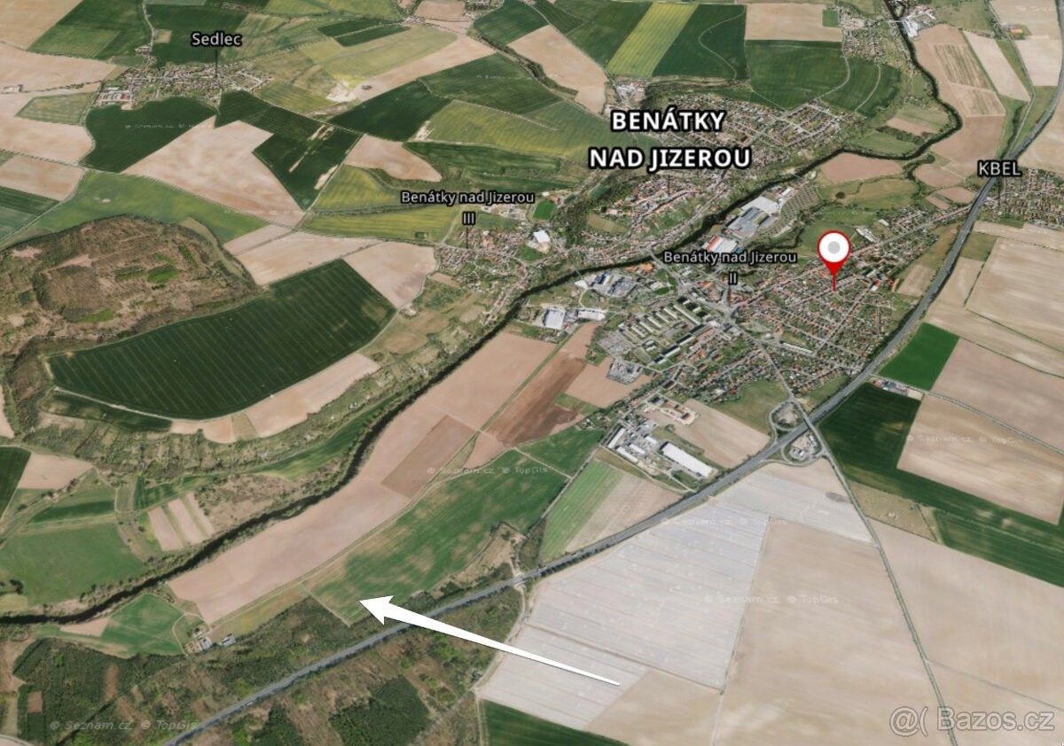 Prodej pozemek pro bydlení - Benátky nad Jizerou, 294 71