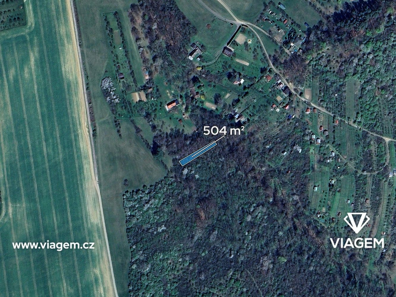 Zahrada · Kudlovice, okres Uherské Hradiště, Zlínský kraj - 2