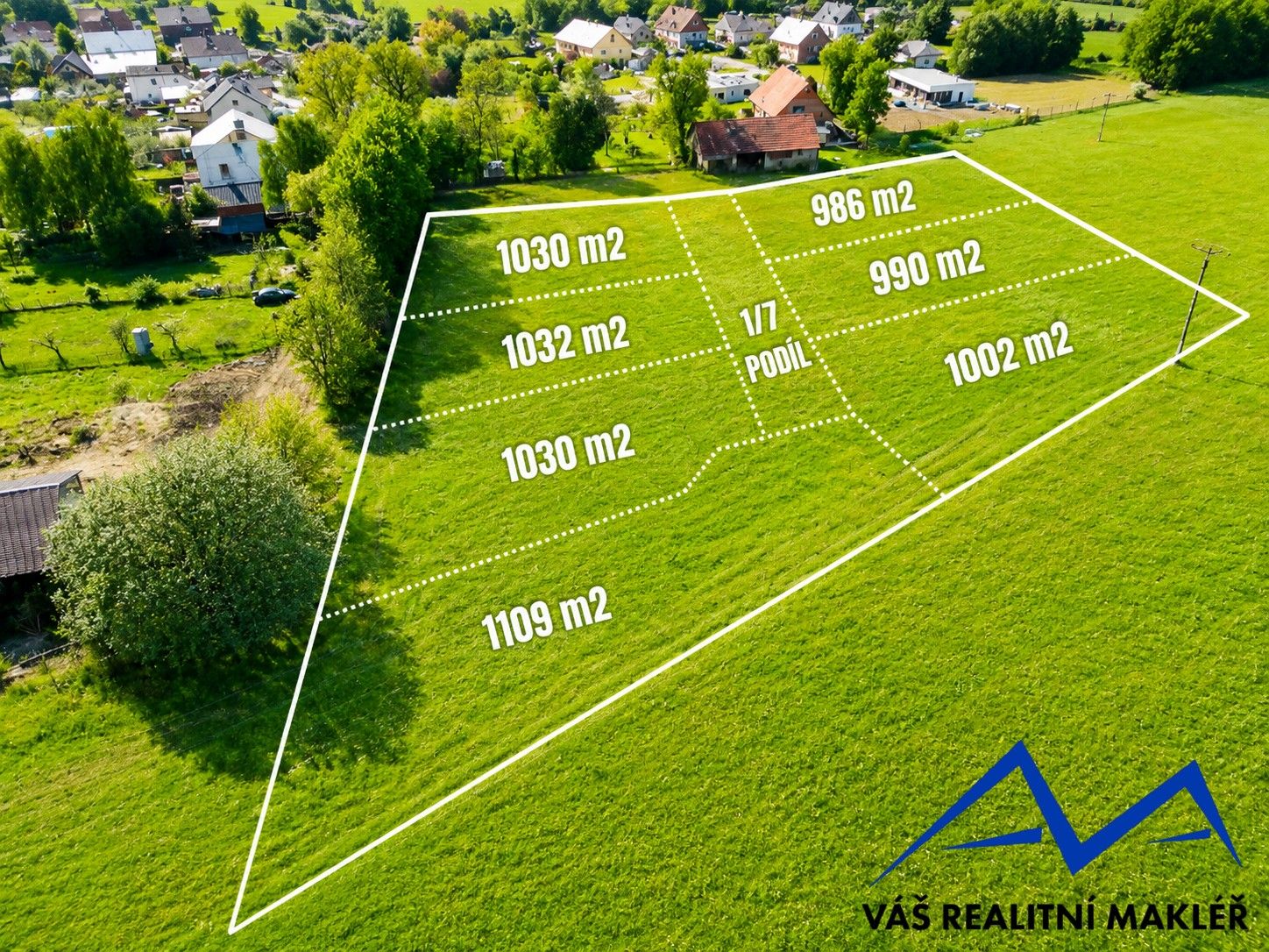 Prodej pozemek pro bydlení - Mořkov, 1 030 m² - 5