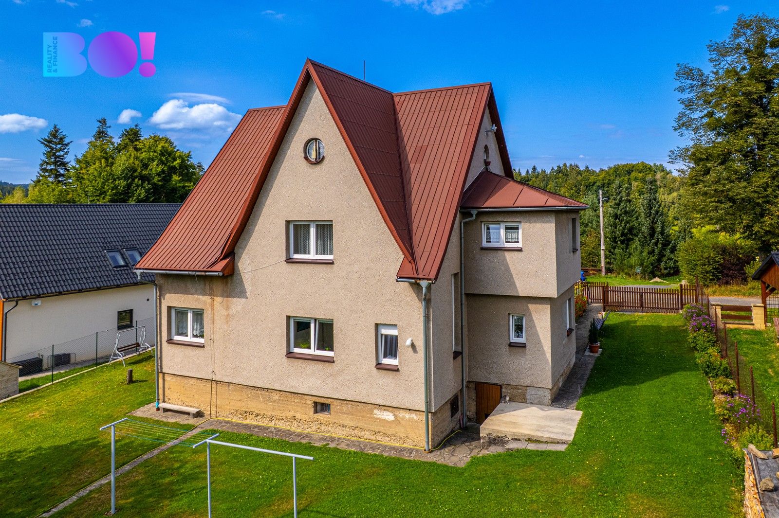 Prodej rodinný dům - Horní Bečva, 173 m²