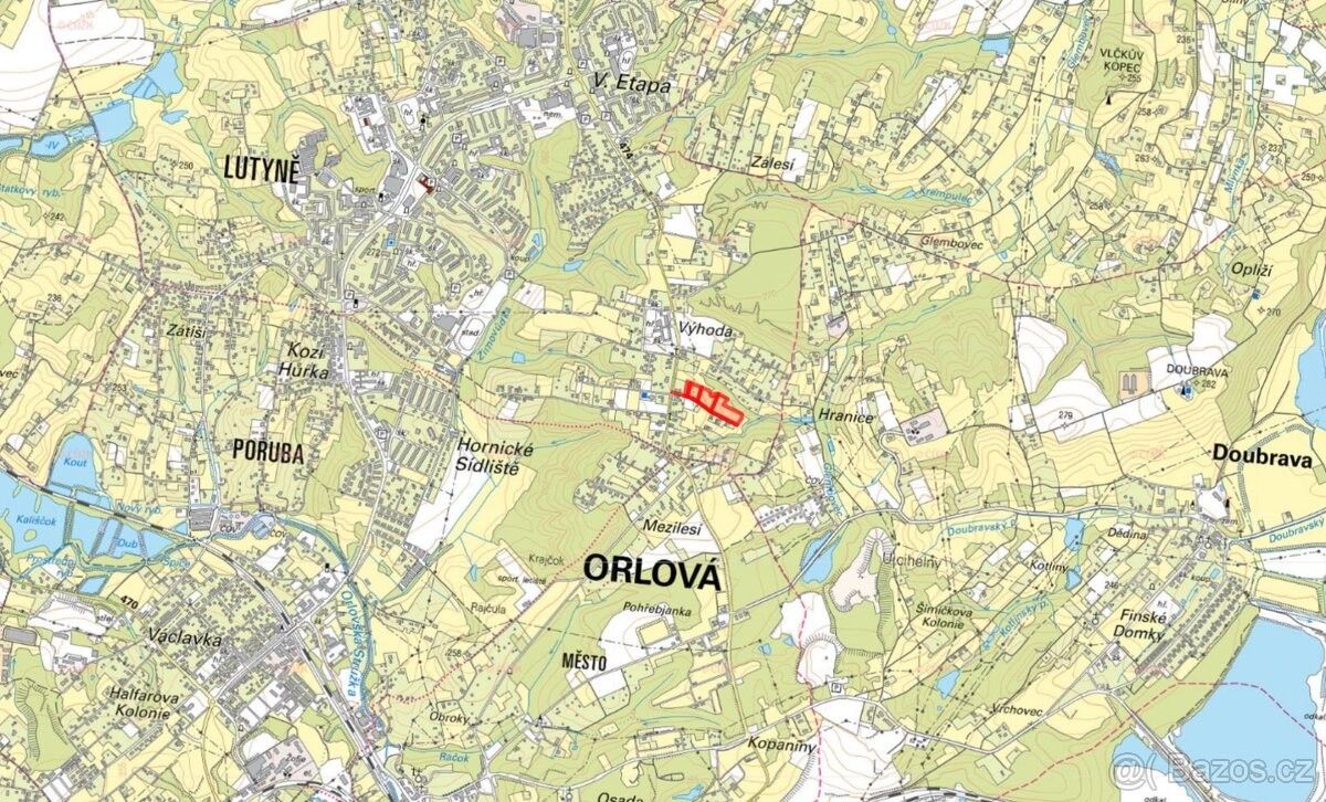 Prodej pozemek pro bydlení - Orlová, 735 14