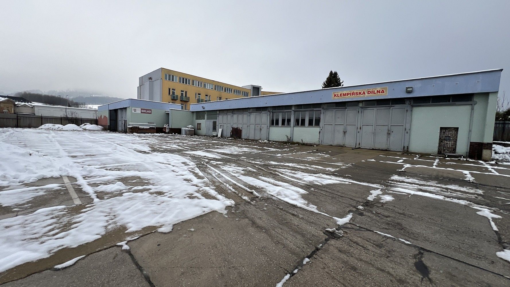 Pronájem sklad - Jílová, Šumperk, 8 800 m² - 5