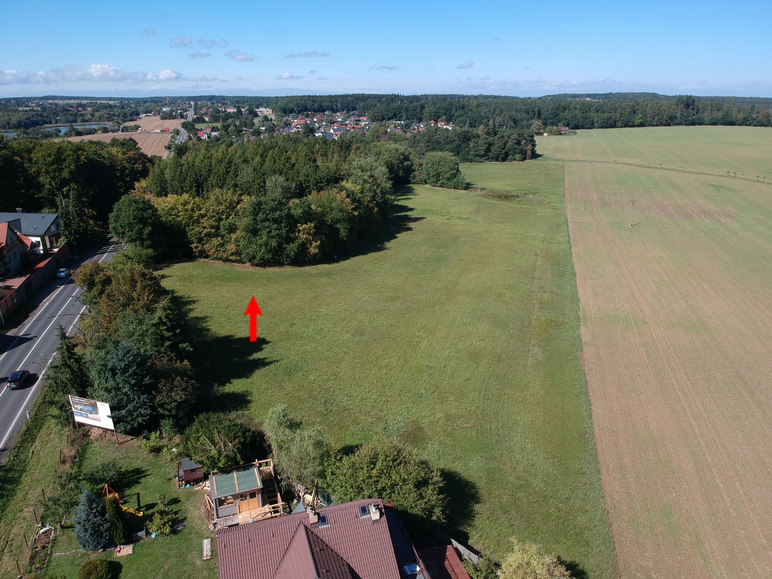 Pozemky pro bydlení, Pražská, Vyžlovka, 1 706 m² - 1