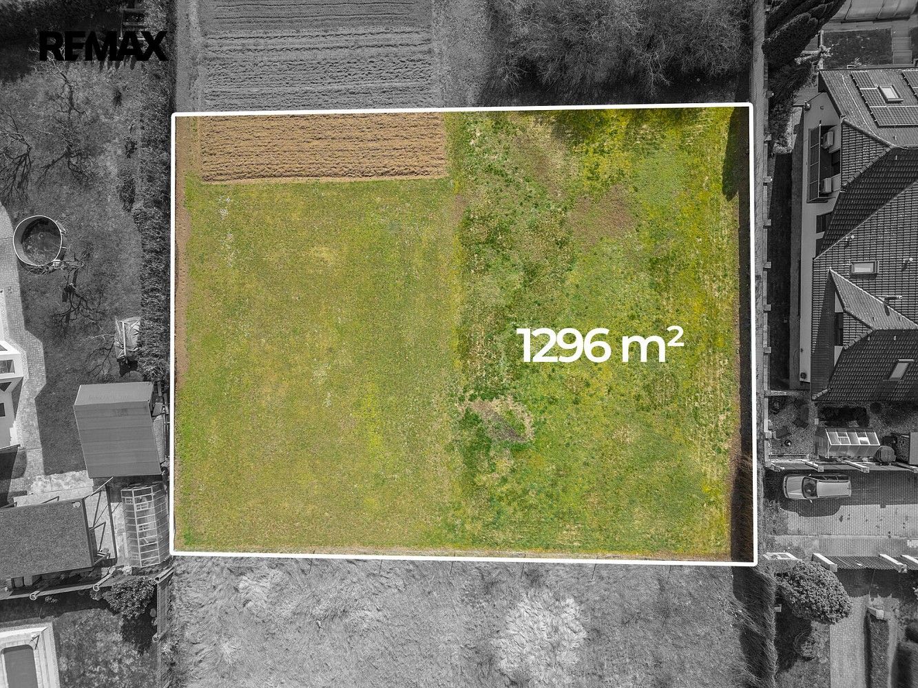 Pozemek pro bydlení, 1 296 m²
