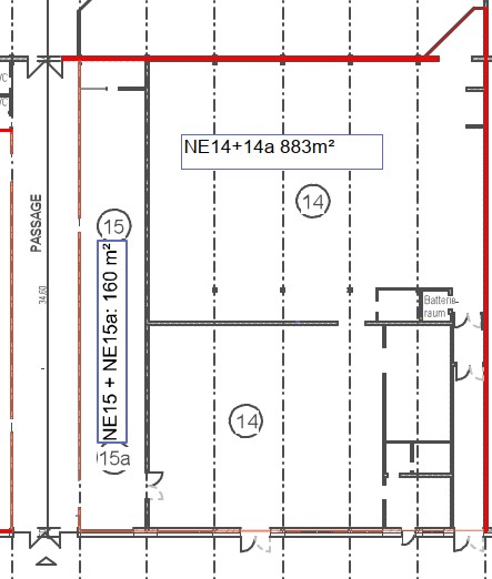 Obchodní prostory, Oeynhausener Straße 48-54, , Severní Porýní-Vestfálsko, 1 043 m² - 1