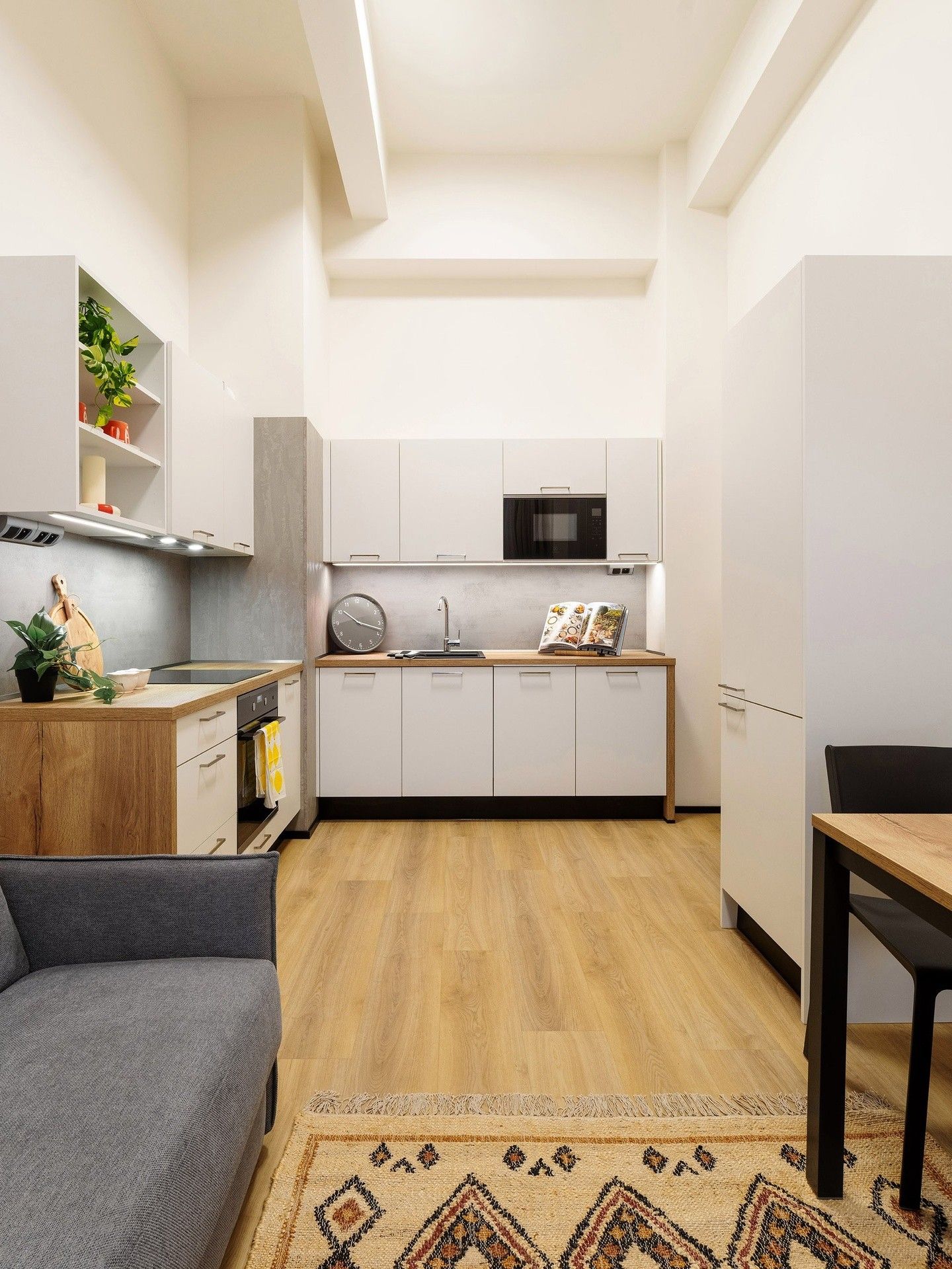 Byt 2+kk · 50 m² · Poděbradská, Praha - 4