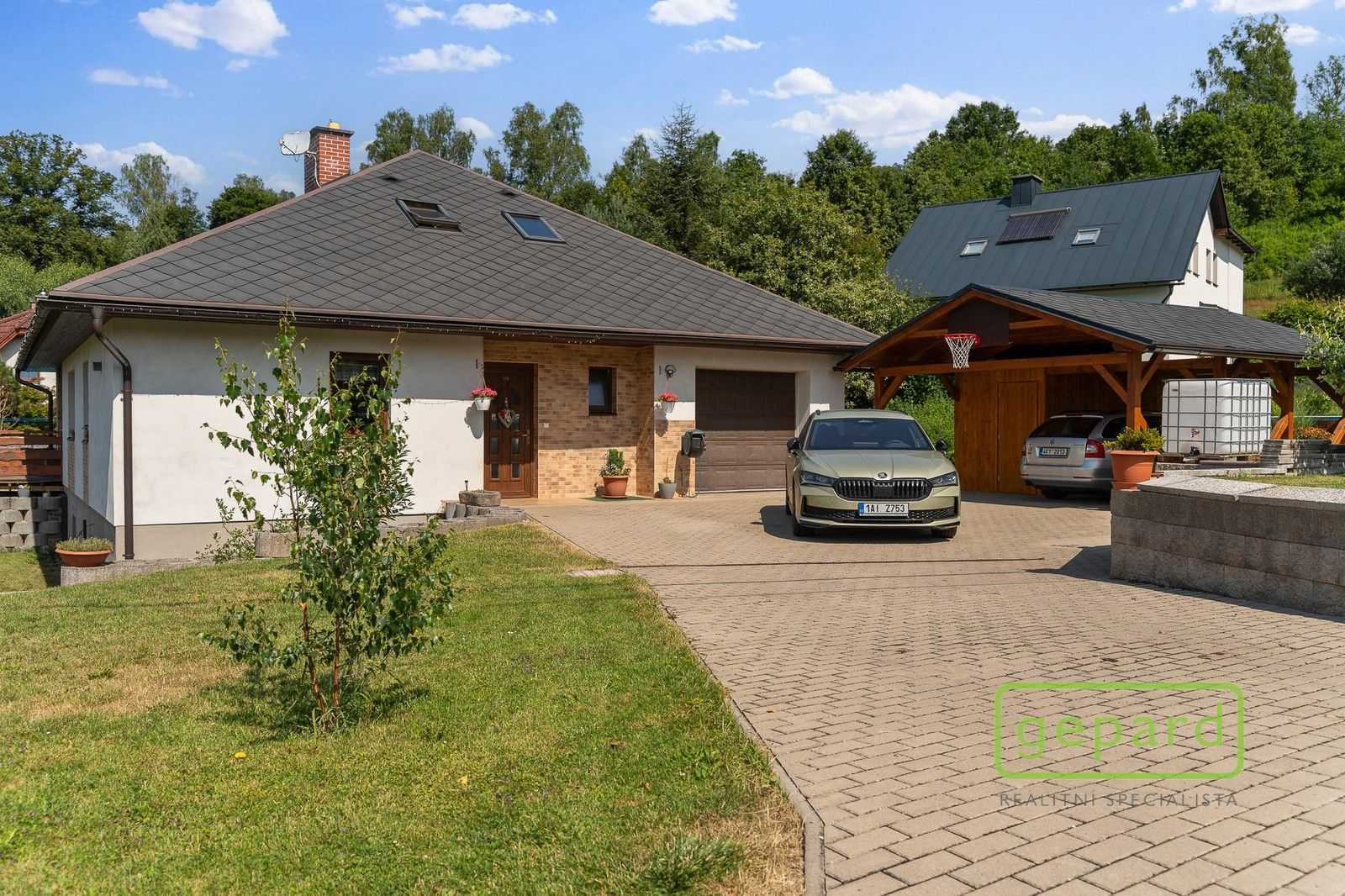 Rodinné domy, Bořkov, Slaná, 256 m²