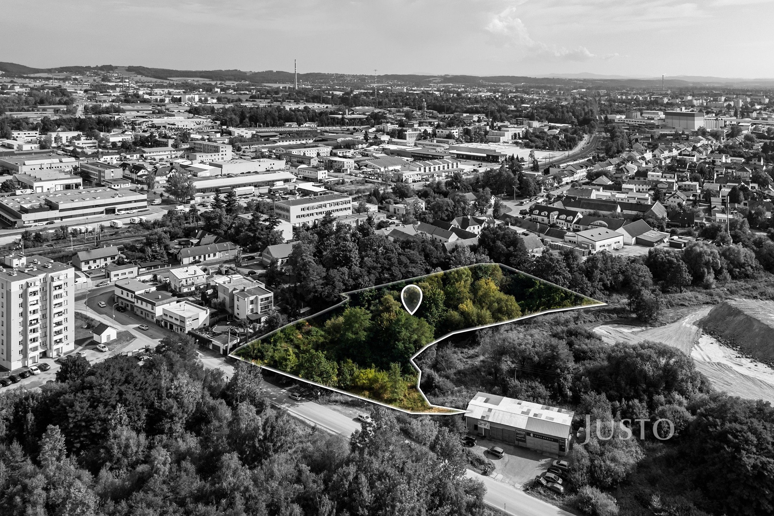 Pozemky pro bydlení, Roberta Bosche, České Budějovice, 6 m²