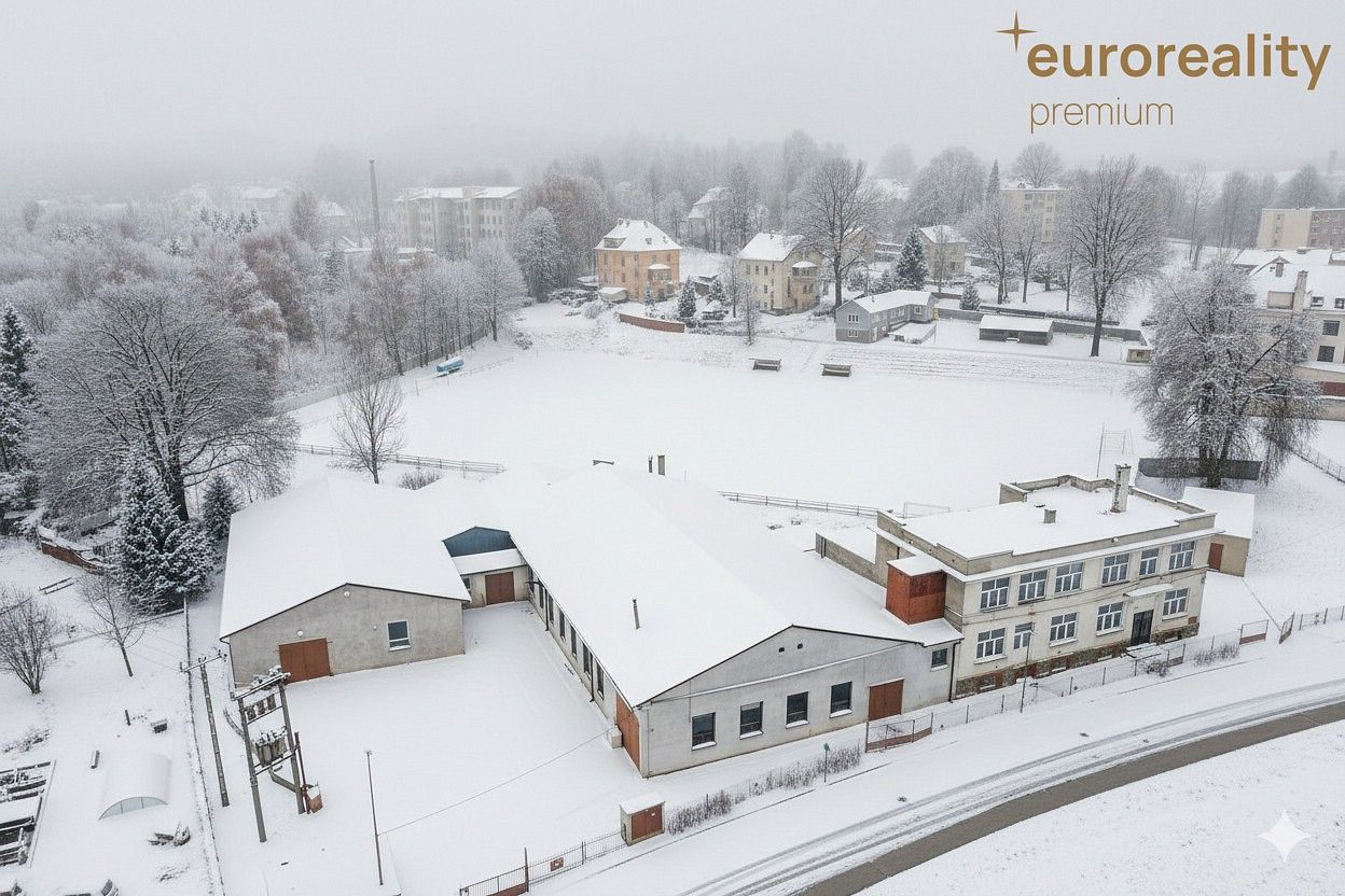 Výrobní prostory, Plesná, okres Cheb, Karlovarský kraj, 2 031 m² - 1