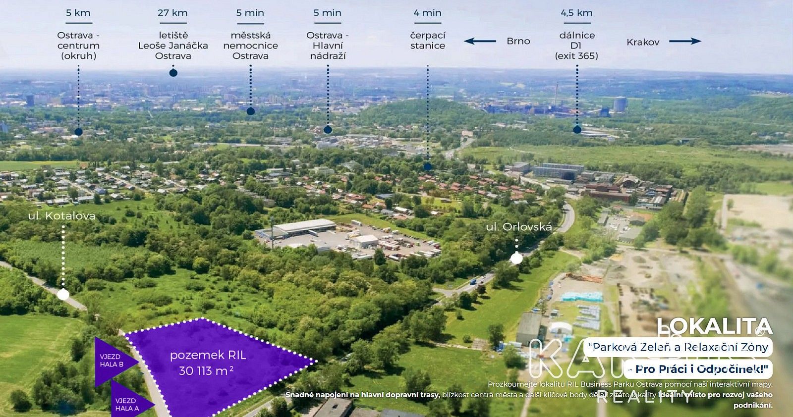 Výrobní prostory · 8 857 m² · Ostrava - Heřmanice, okres Ostrava-město, Moravskoslezský kraj - 3
