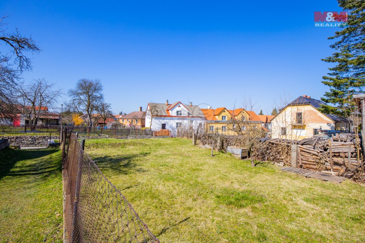 Prodej pozemek pro bydlení - Nová Bystřice, 319 m²
