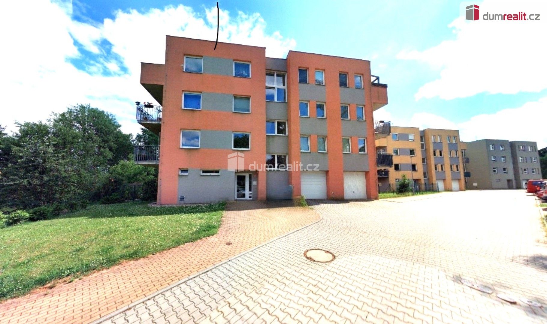 3+kk, Křižíkova, Benešov, 62 m²
