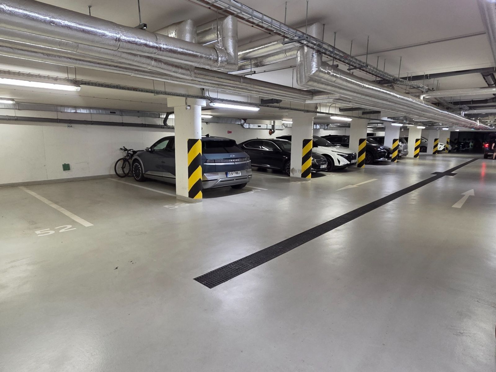 Garáže, U Hranic, Praha - Strašnice, 12 m² - 2