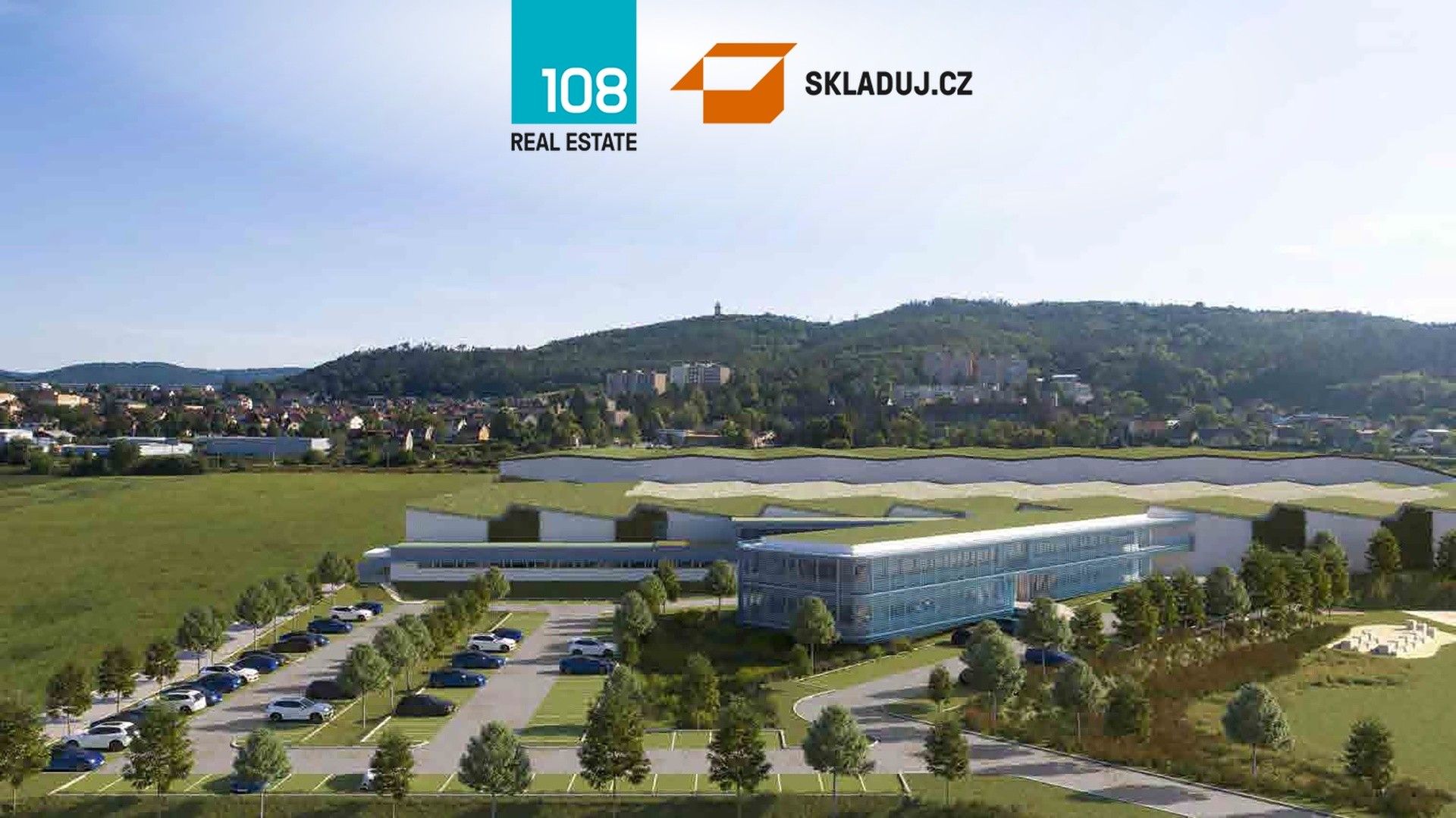 Sklady, Tišnov, 10 000 m² - 2