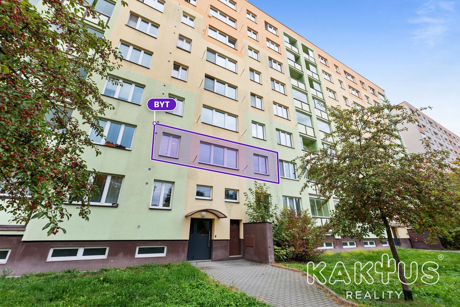 Byt 2+1 · 44 m² · Novodvorská, Frýdek-Místek - Frýdek - 3