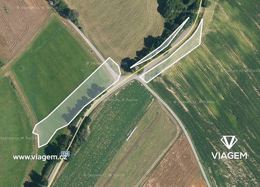 Zemědělské pozemky, Choustník, okres Tábor, Jihočeský kraj - 1