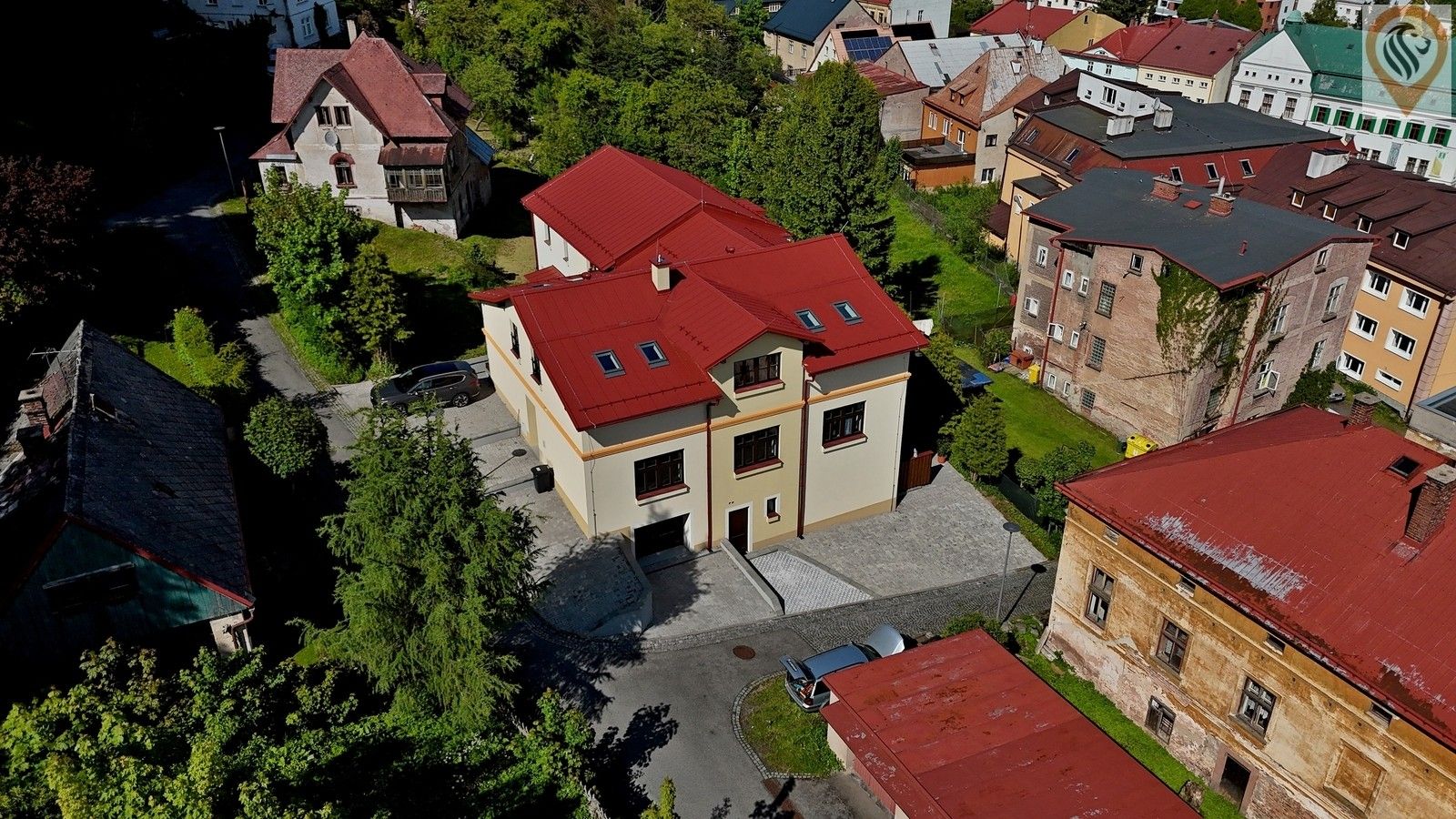 Prodej byt 2+1 - Zámecká, Žacléř, 54 m²