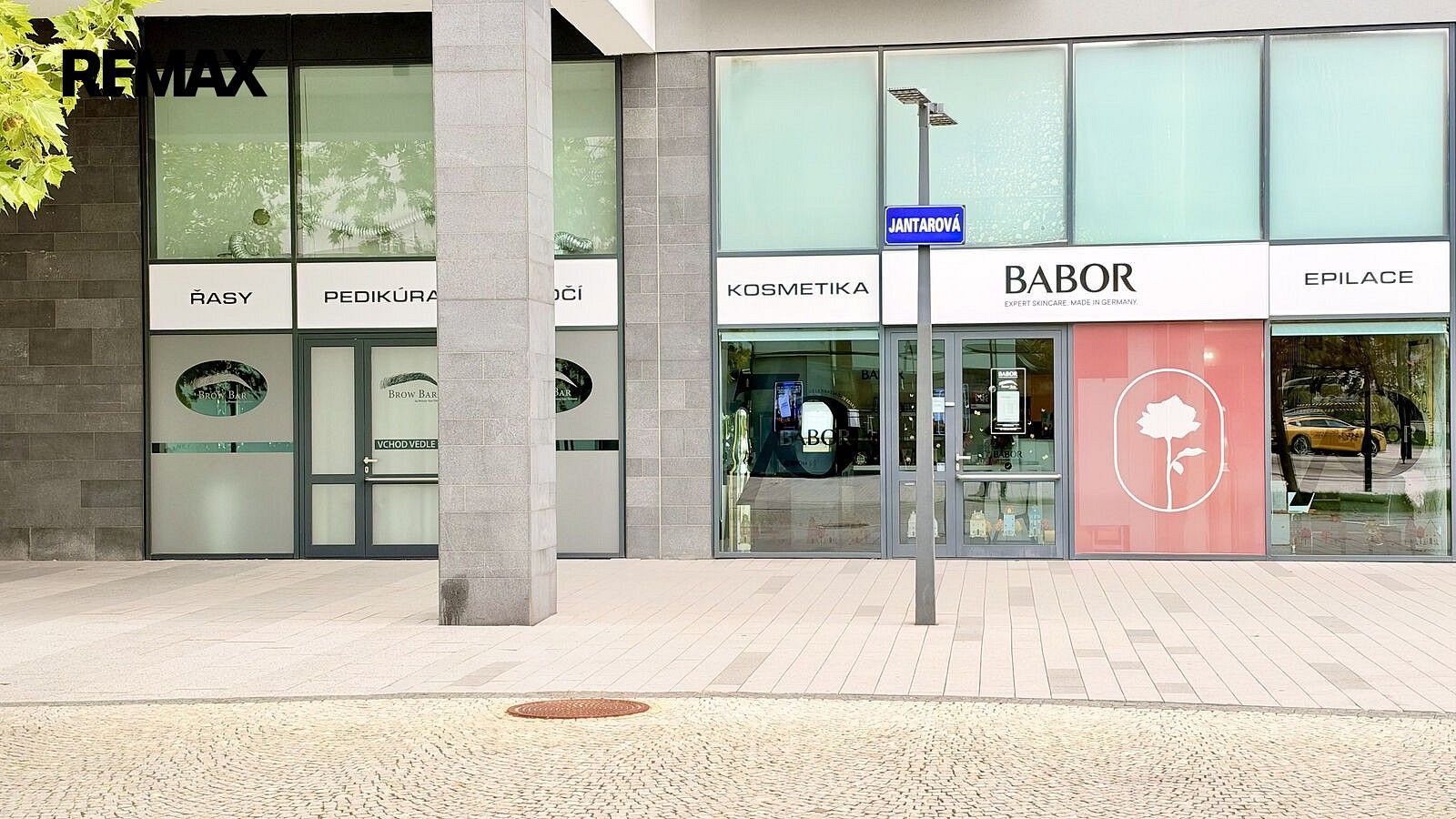 Obchodní prostory, Jantarová, Ostrava - Moravská Ostrava, 53 m² - 1