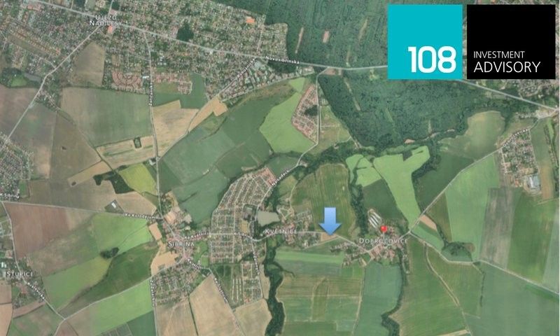 Prodej komerční pozemek - Dobročovice, 8 m²