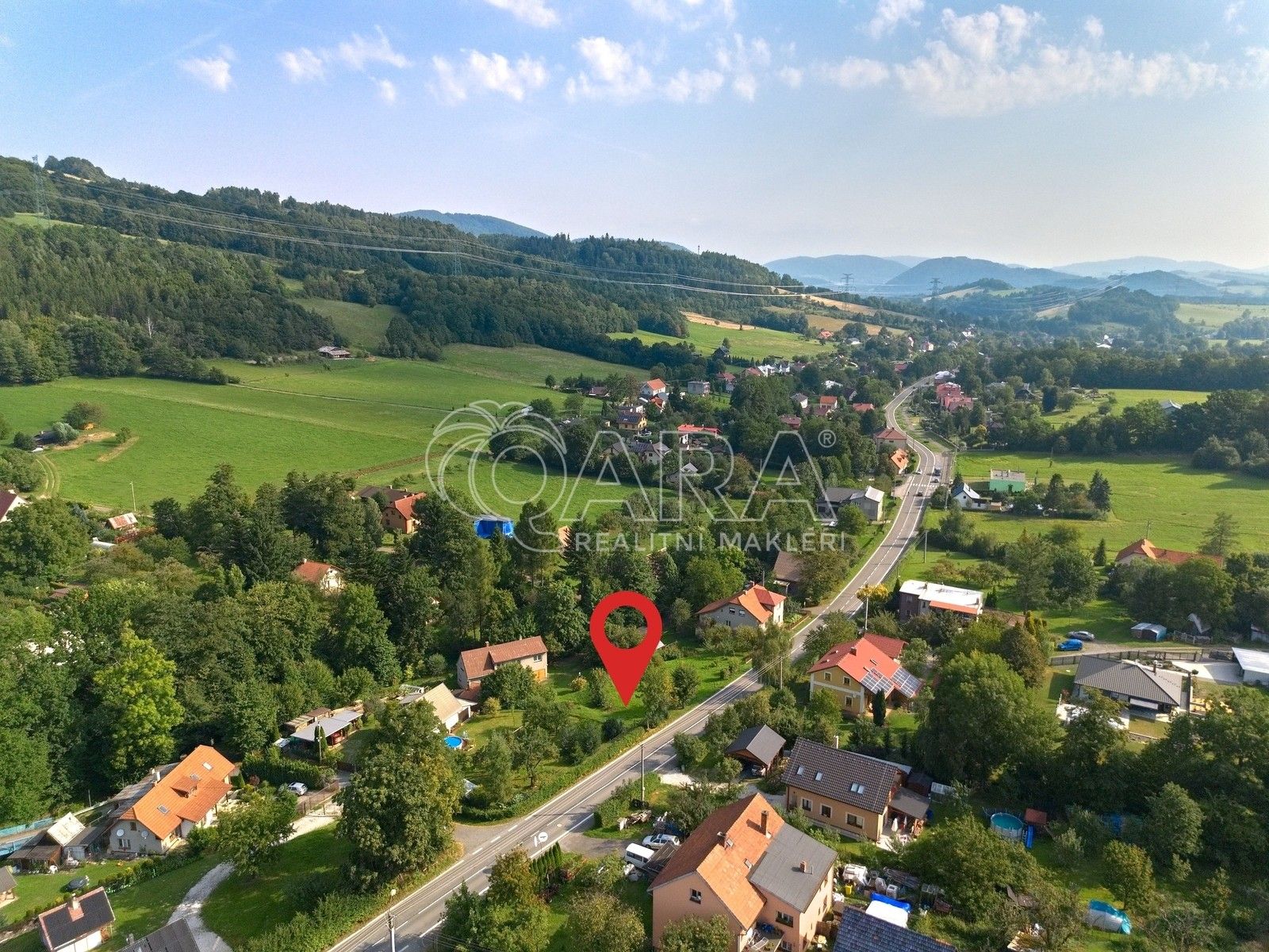 Prodej pozemek pro bydlení - Bordovice, 589 m²
