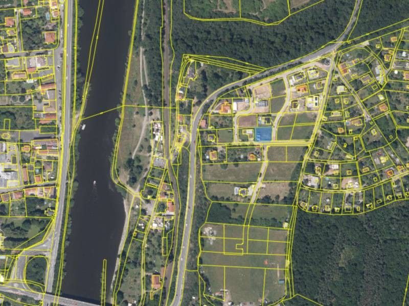 Pozemky pro bydlení, Závist, Praha, 754 m²