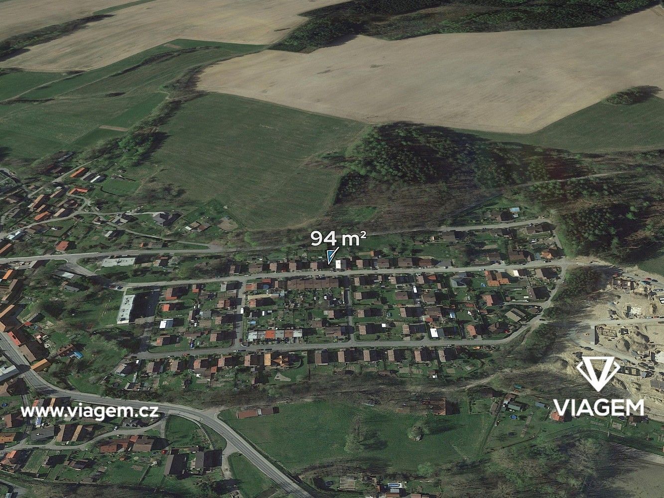 Zahrady, Krucemburk, okres Havlíčkův Brod, Kraj Vysočina - 1