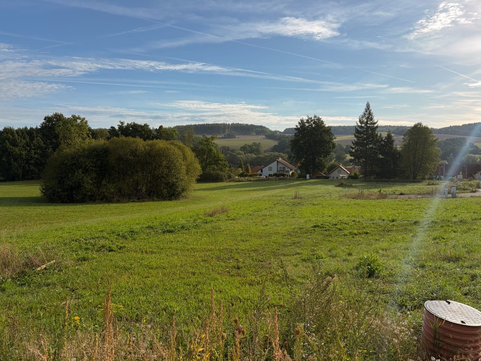 Prodej pozemek pro bydlení - Hluboká nad Vltavou Purkarec, 801 m² - 1