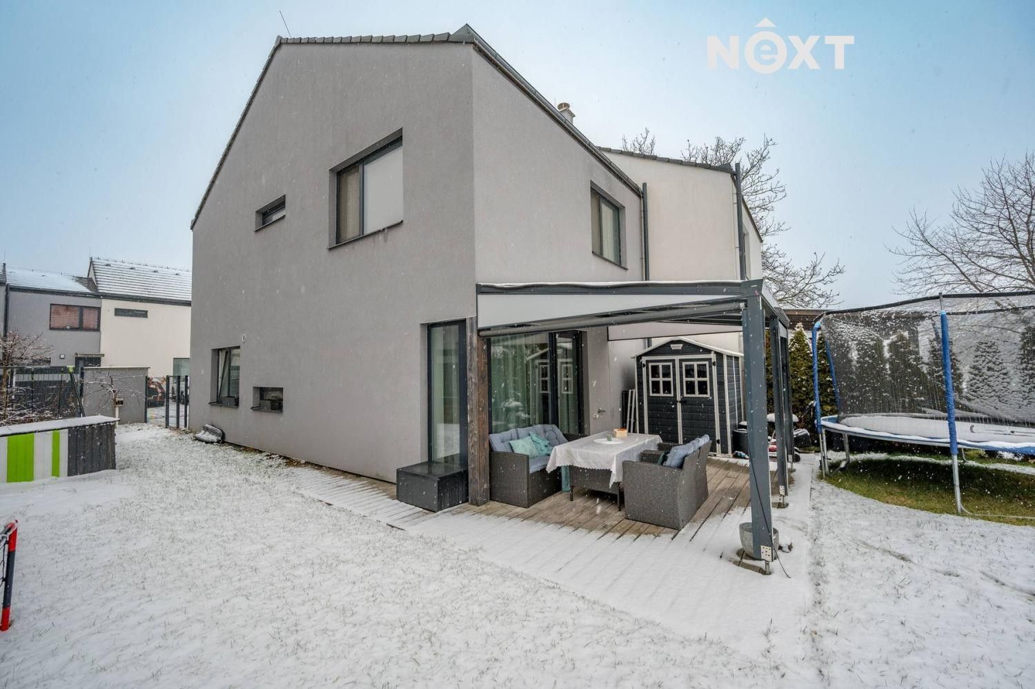 Rodinné domy, Pivoňková, Zlonín, 130 m²