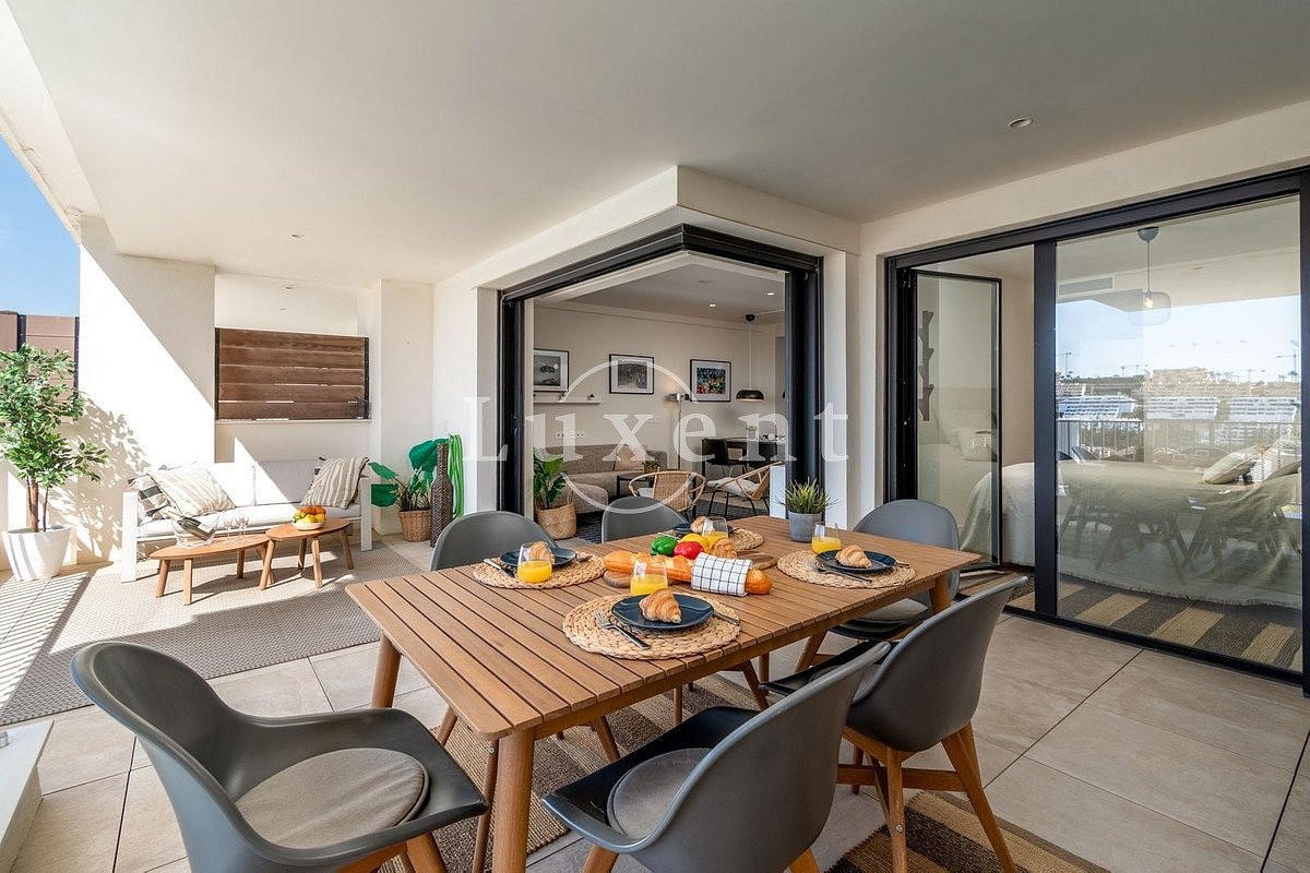 3+kk, La Cala de Mijas, Španělsko, 121 m² - 2